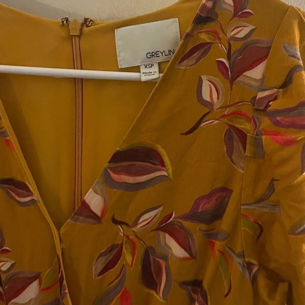 Greylin Lisette Wide Leg Jumpsuit - Picture 4 of 4